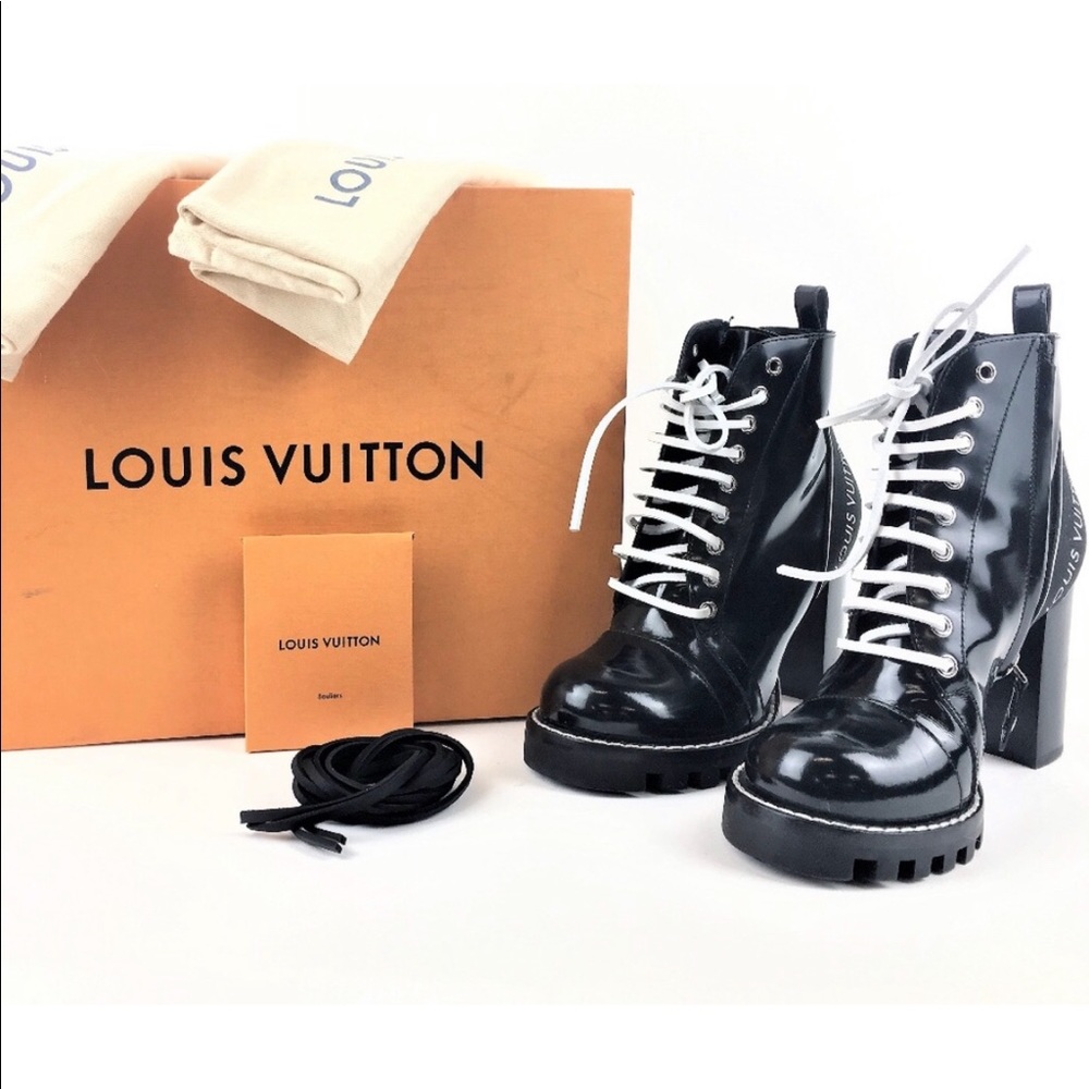 Louis Vuitton Star Trail Ankle Boots